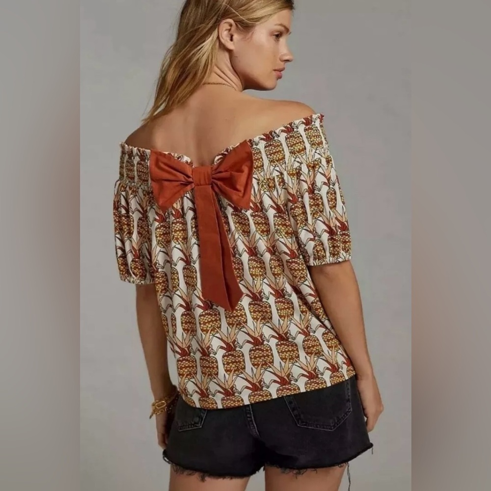 Porridge Anthropologie Top NWT